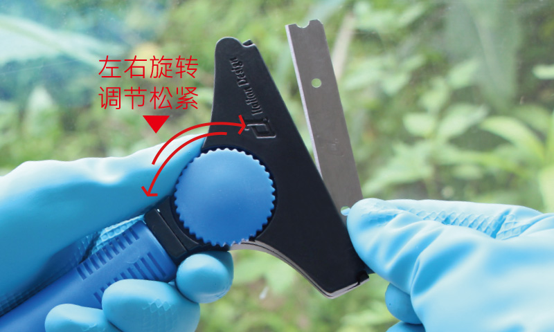 开荒保洁必备工具：施达多功能清洁铲刀